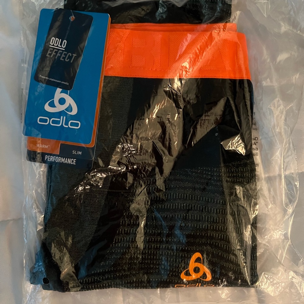 Odlo Men’s Performance Pants-Slim/Large BNWT